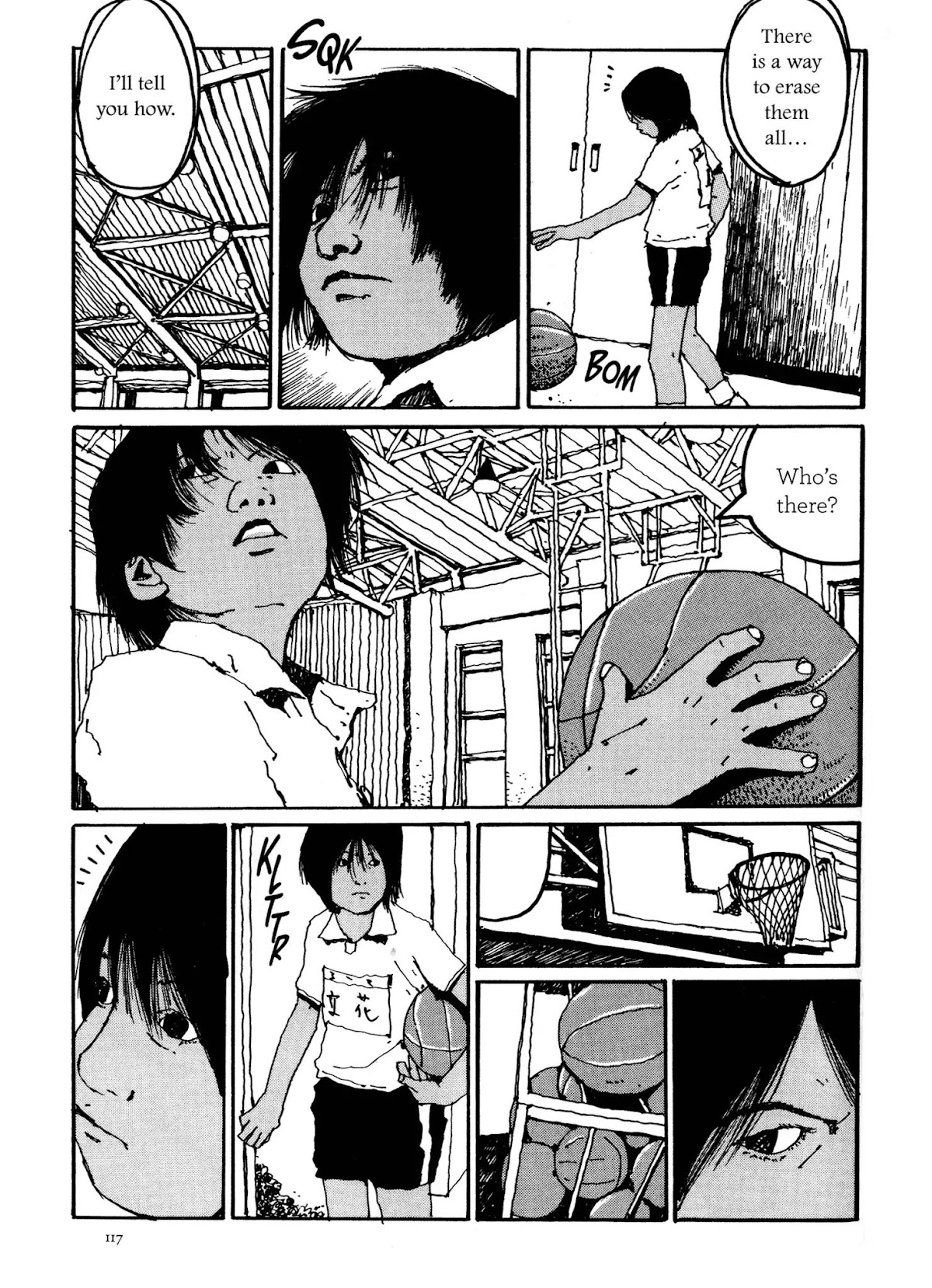GOGO Monster Chapter 2 page 34 - Chapter 2: Summer
