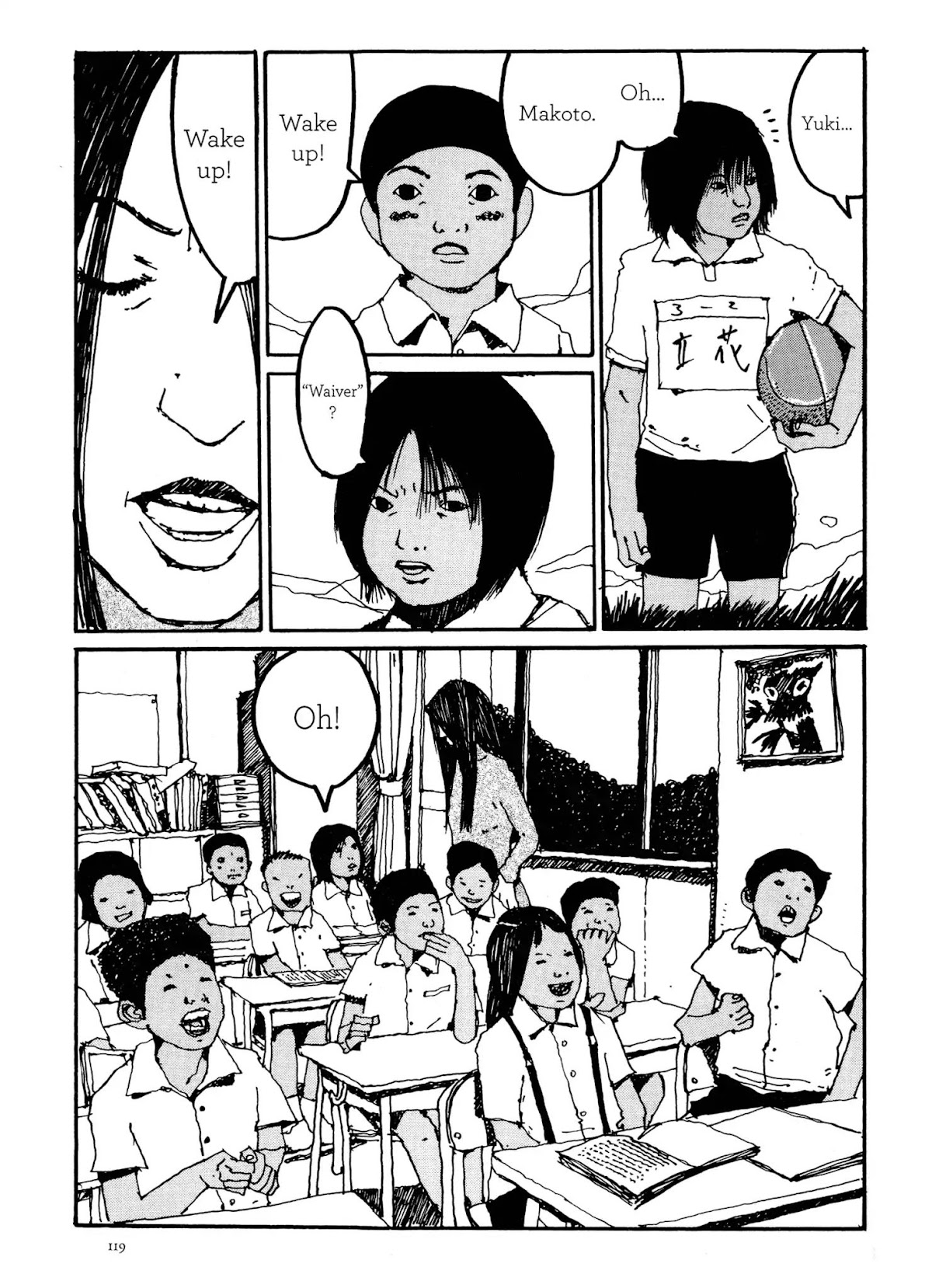 GOGO Monster Chapter 2 page 36 - Chapter 2: Summer