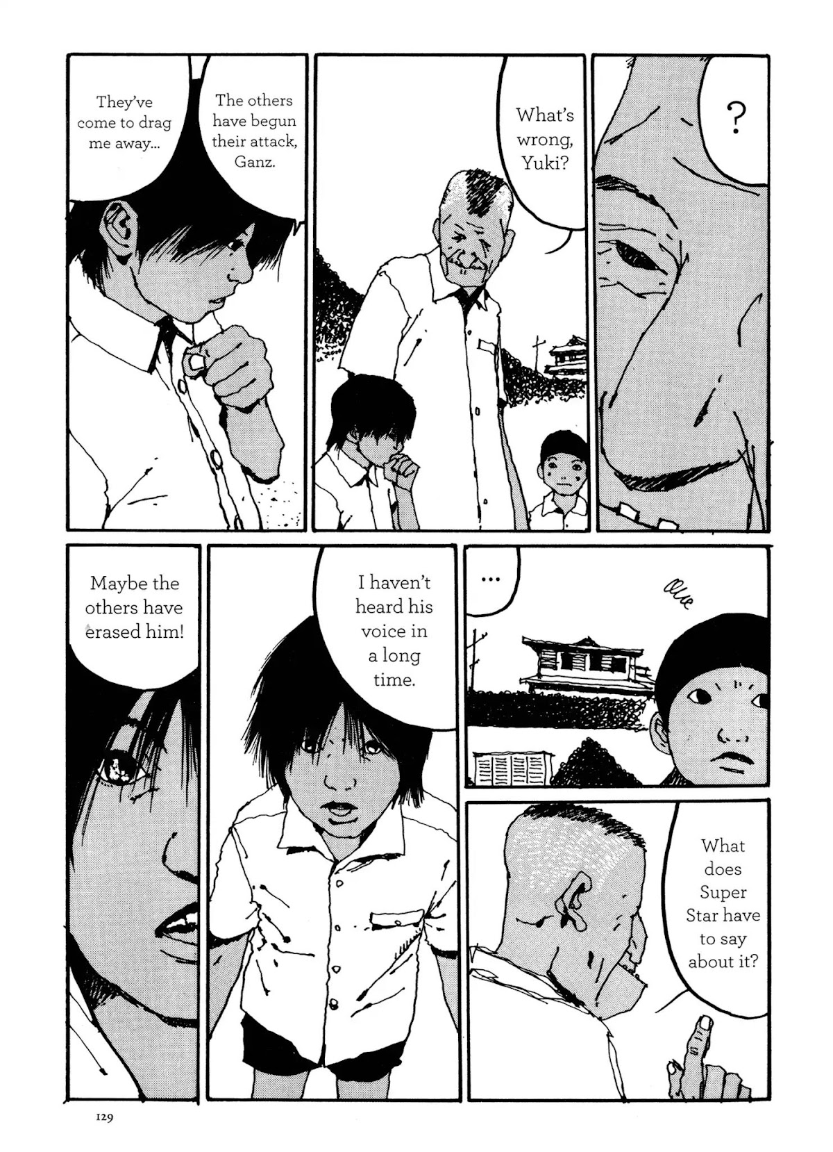 GOGO Monster Chapter 2 page 46 - Chapter 2: Summer