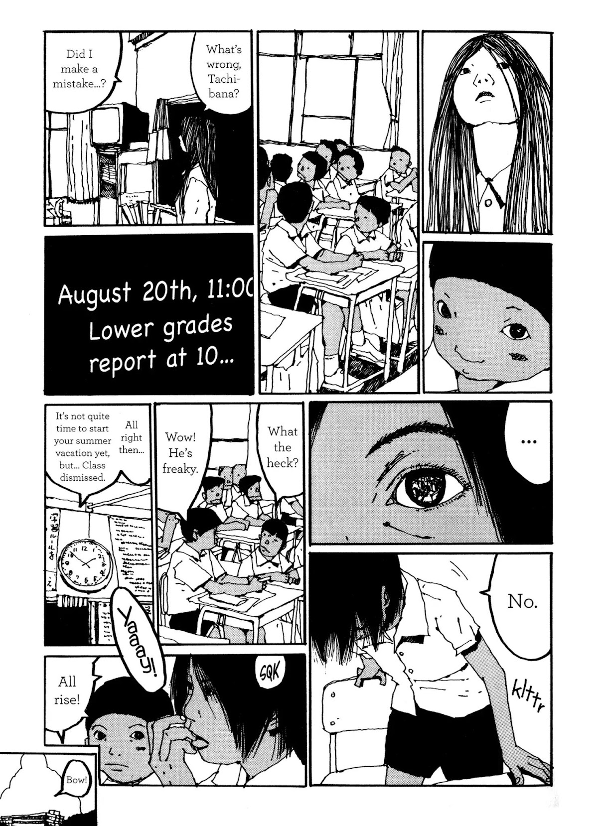 GOGO Monster Chapter 2 page 54 - Chapter 2: Summer