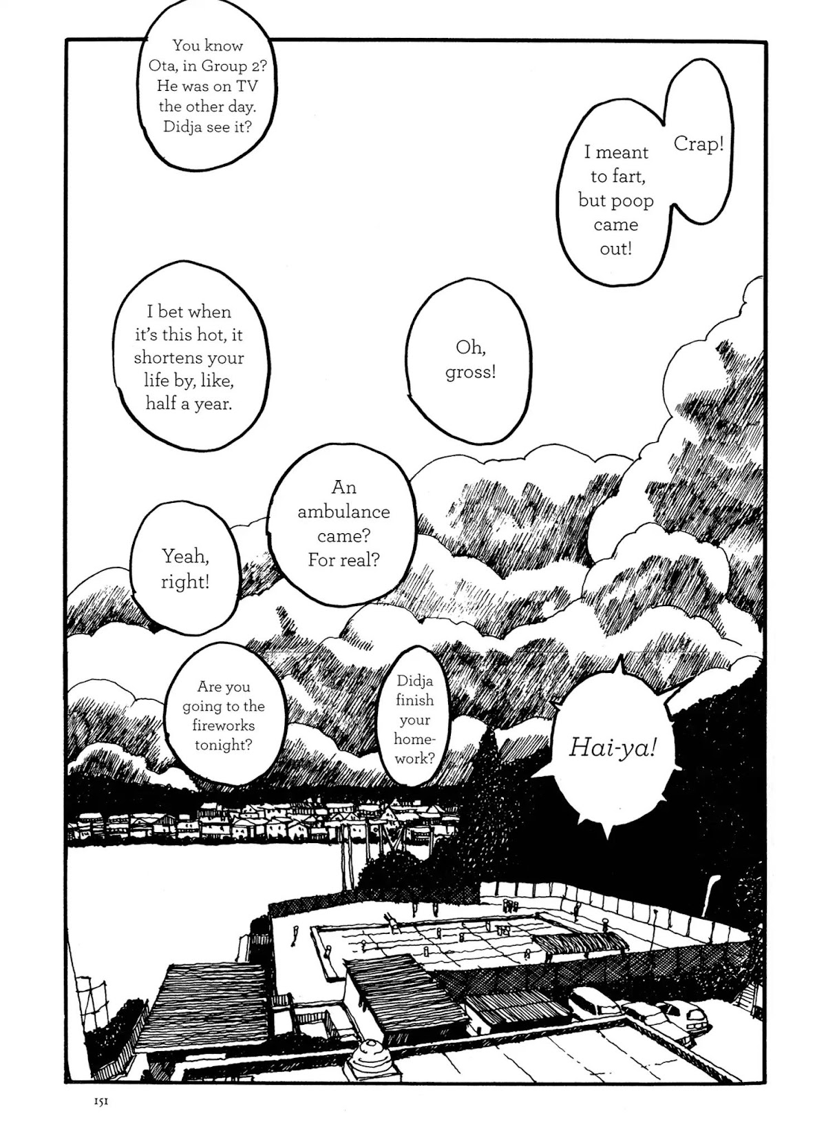 GOGO Monster Chapter 2 page 68 - Chapter 2: Summer