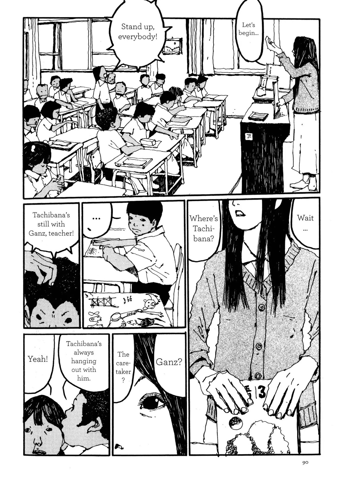 GOGO Monster Chapter 2 page 7 - Chapter 2: Summer
