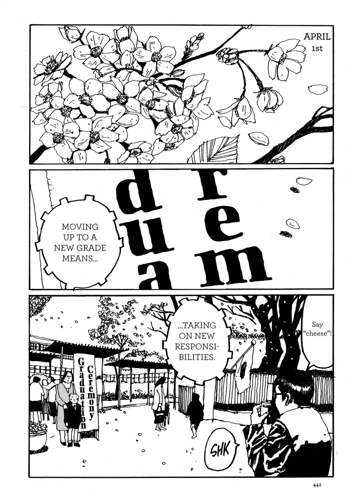 GOGO Monster Chapter 5 page 2 - Chapter 5: Spring