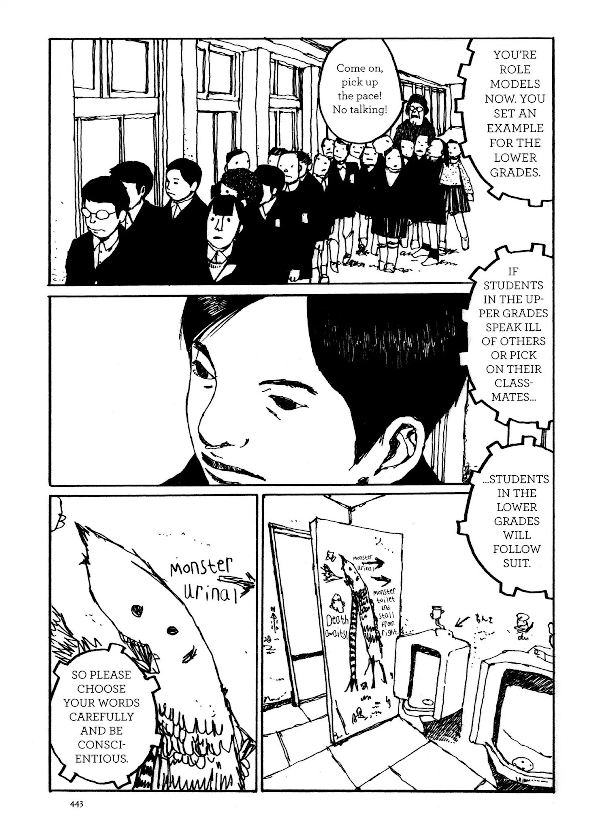 GOGO Monster Chapter 5 page 3 - Chapter 5: Spring