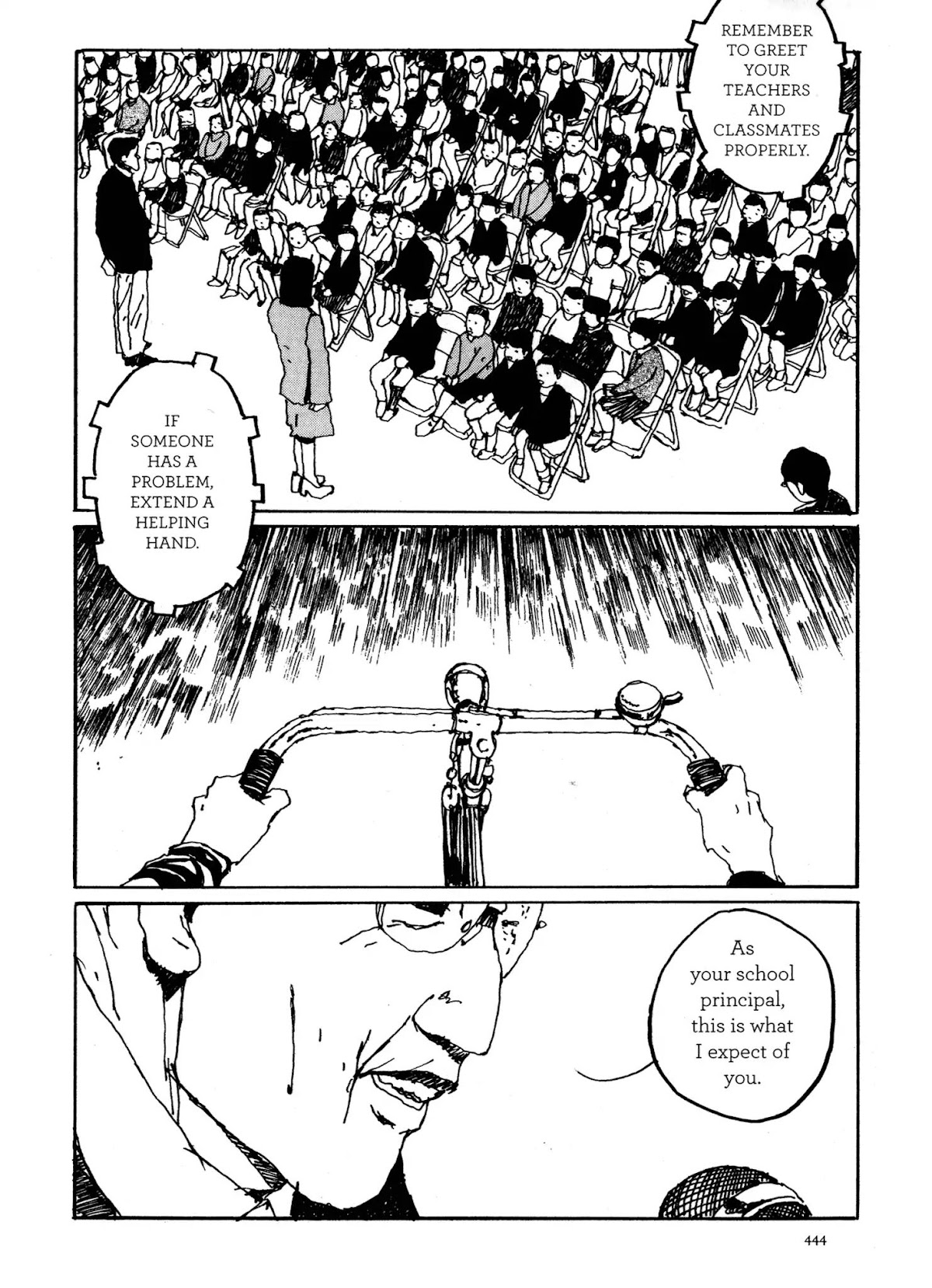 GOGO Monster Chapter 5 page 4 - Chapter 5: Spring