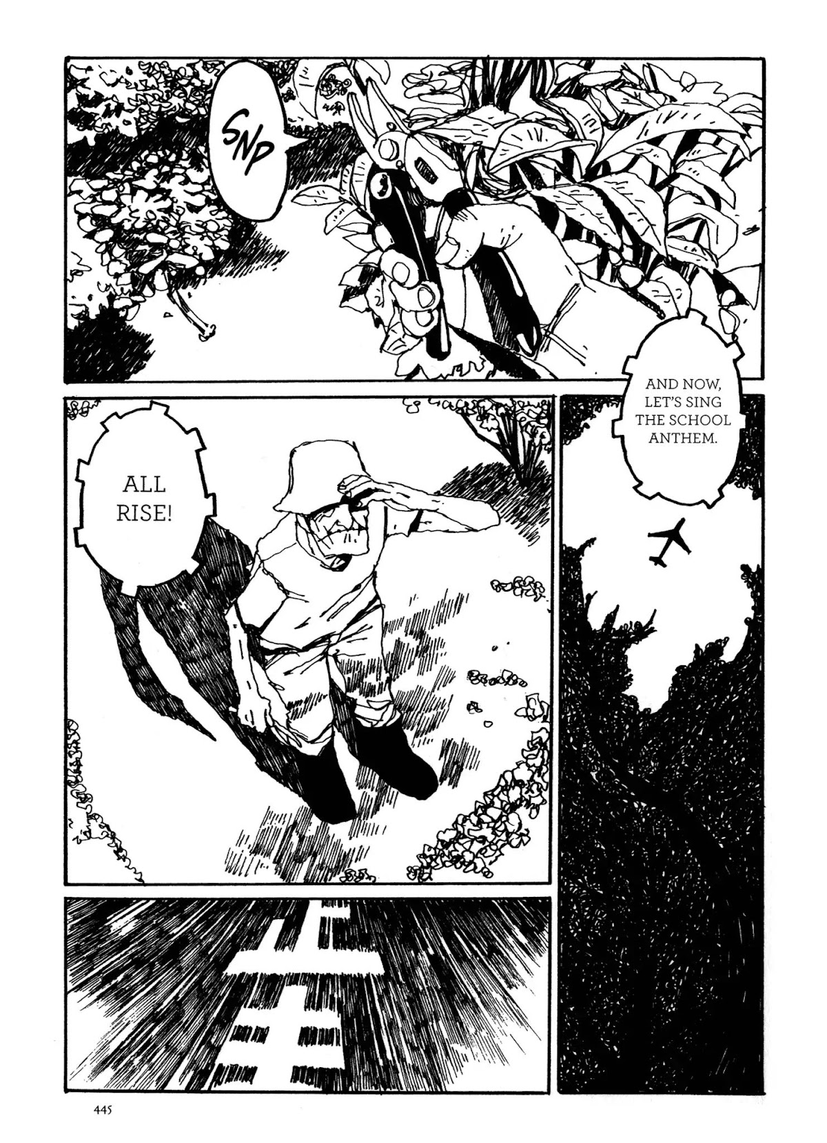 GOGO Monster Chapter 5 page 5 - Chapter 5: Spring