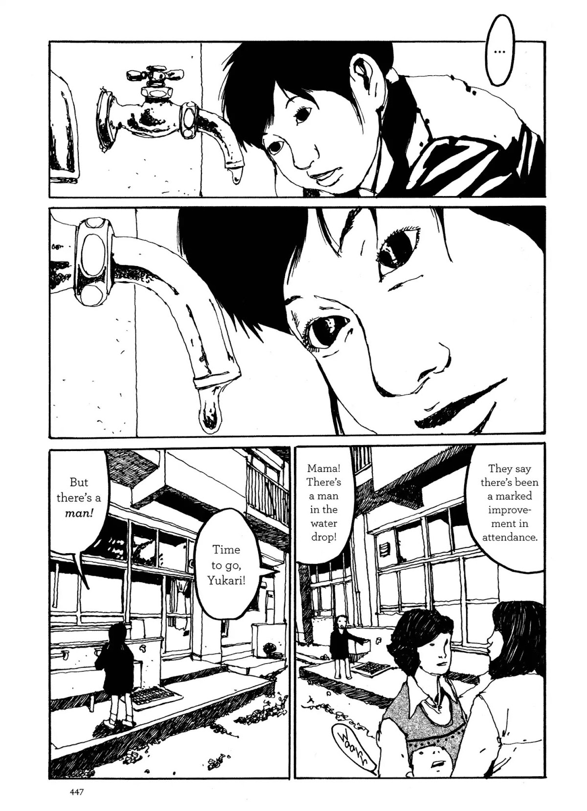 GOGO Monster Chapter 5 page 7 - Chapter 5: Spring