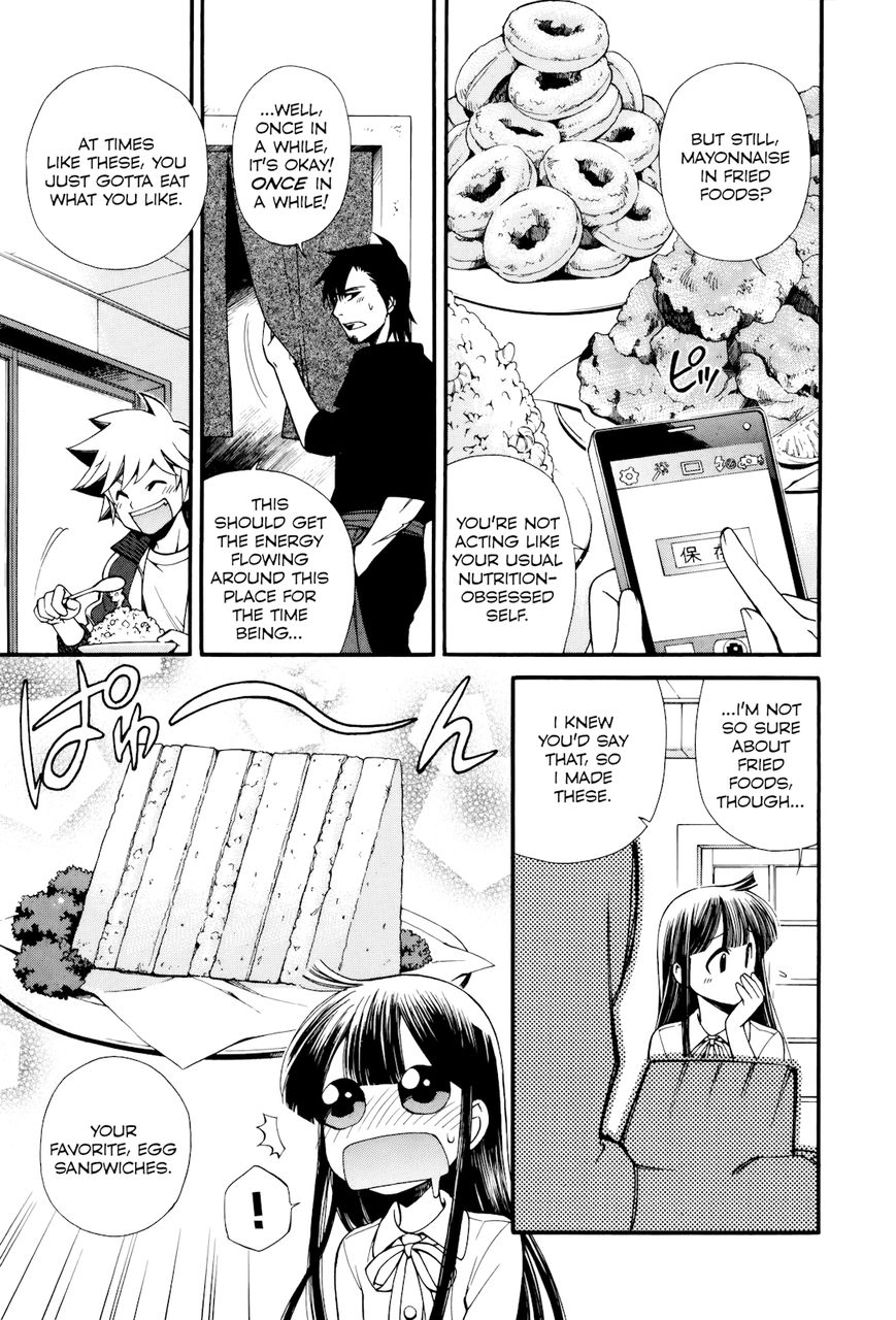 Gohan Shiyo! Chapter 10 page 17 - Chapter 10