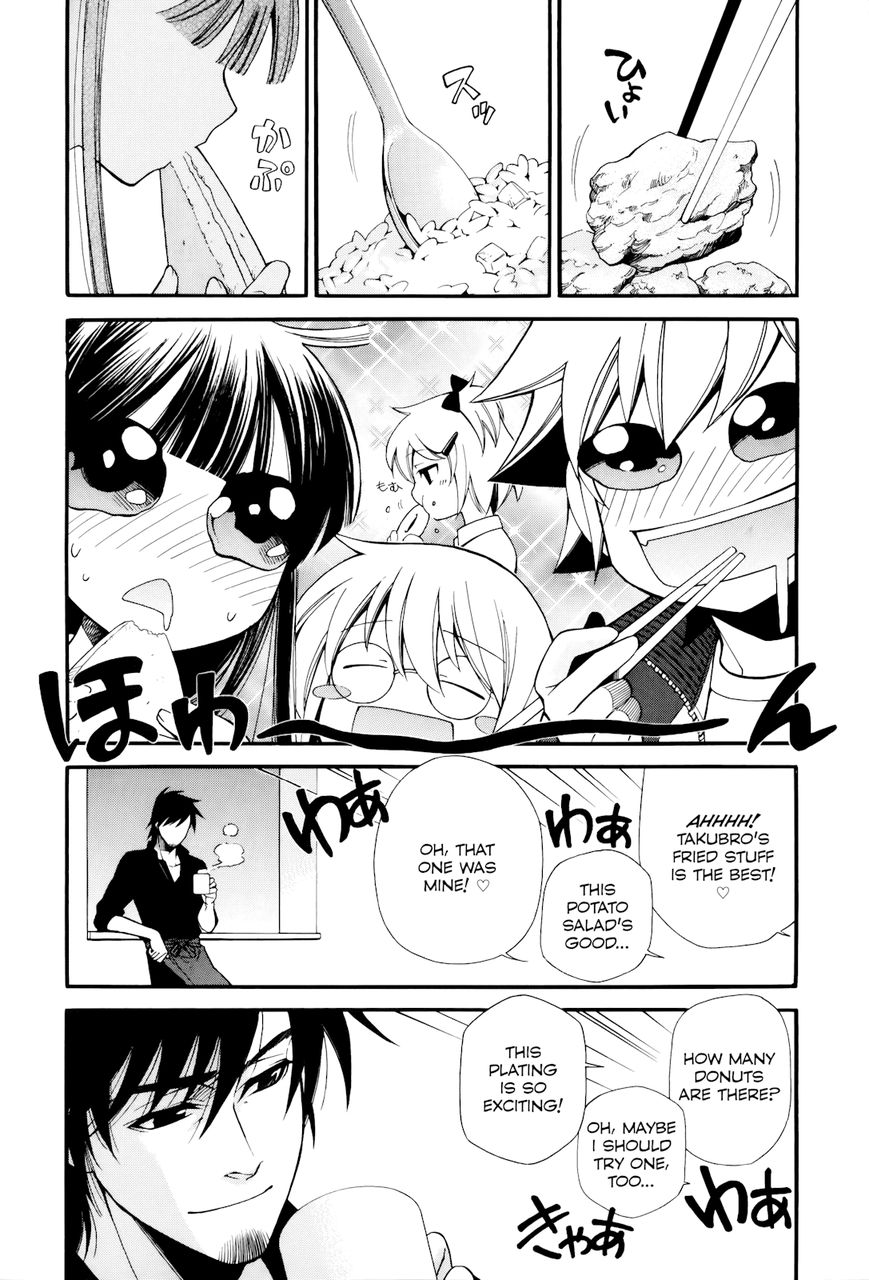 Gohan Shiyo! Chapter 10 page 18 - Chapter 10