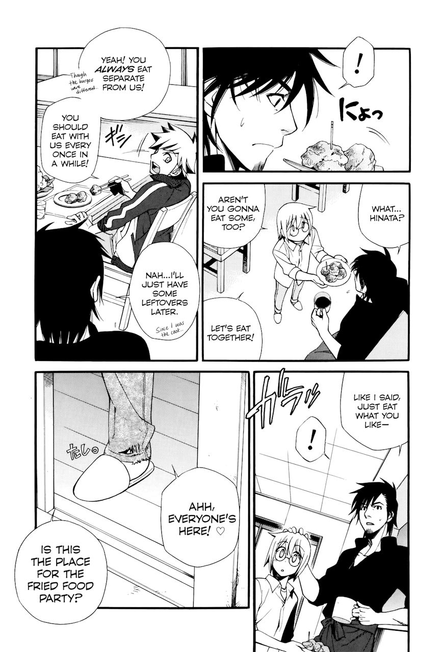 Gohan Shiyo! Chapter 10 page 19 - Chapter 10