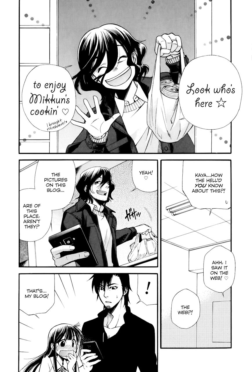 Gohan Shiyo! Chapter 10 page 20 - Chapter 10