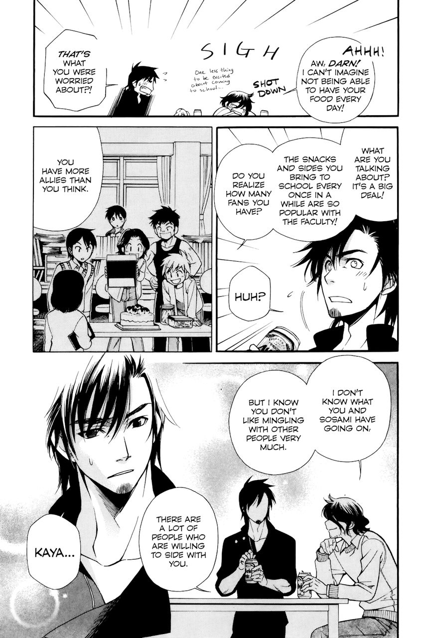 Gohan Shiyo! Chapter 10 page 25 - Chapter 10