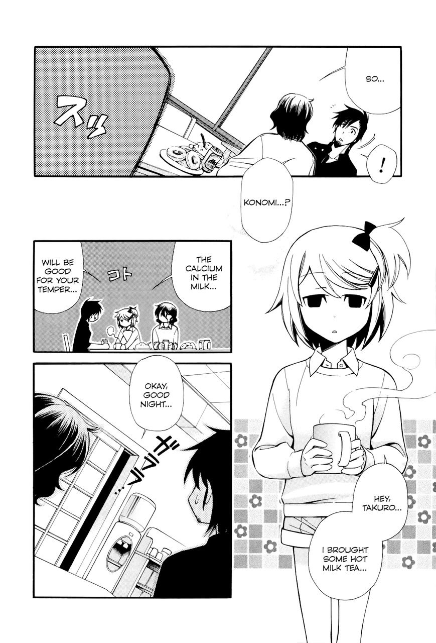 Gohan Shiyo! Chapter 10 page 26 - Chapter 10