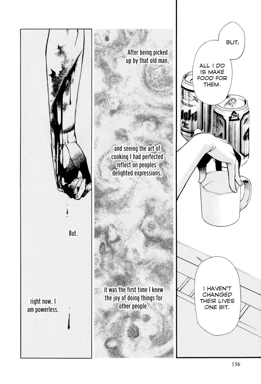 Gohan Shiyo! Chapter 10 page 28 - Chapter 10