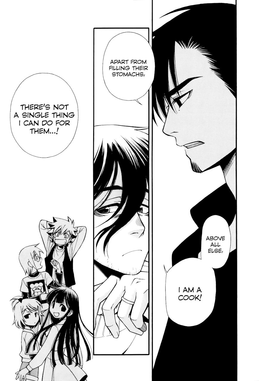 Gohan Shiyo! Chapter 10 page 29 - Chapter 10