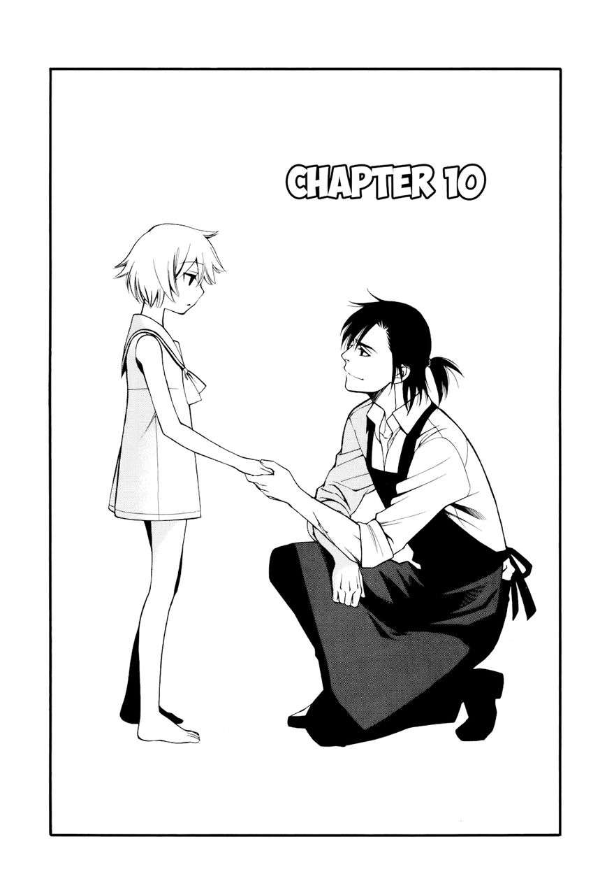 Gohan Shiyo! Chapter 10 page 3 - Chapter 10