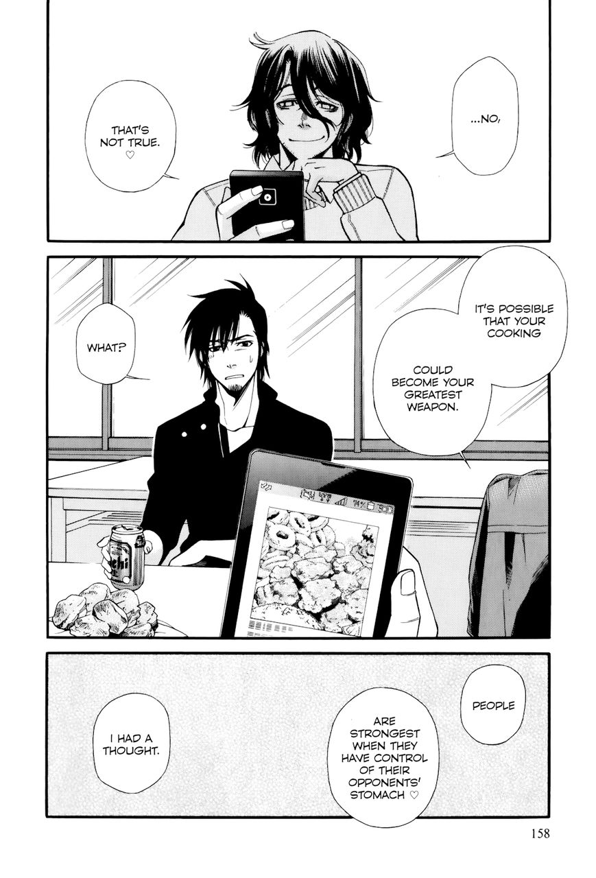 Gohan Shiyo! Chapter 10 page 30 - Chapter 10