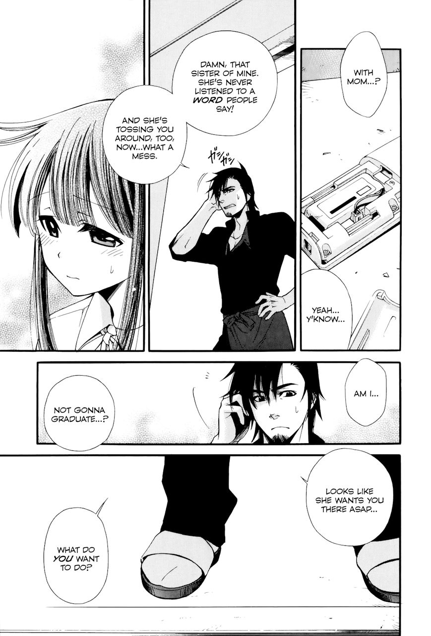 Gohan Shiyo! Chapter 10 page 5 - Chapter 10