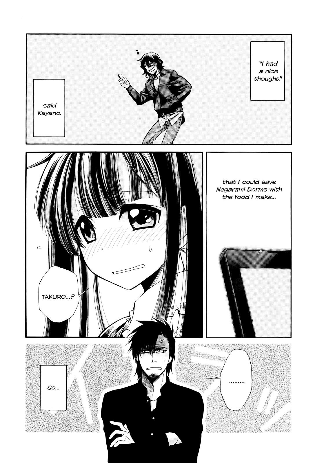 Gohan Shiyo! Chapter 11 page 1 - Chapter 11 : Final Chapter