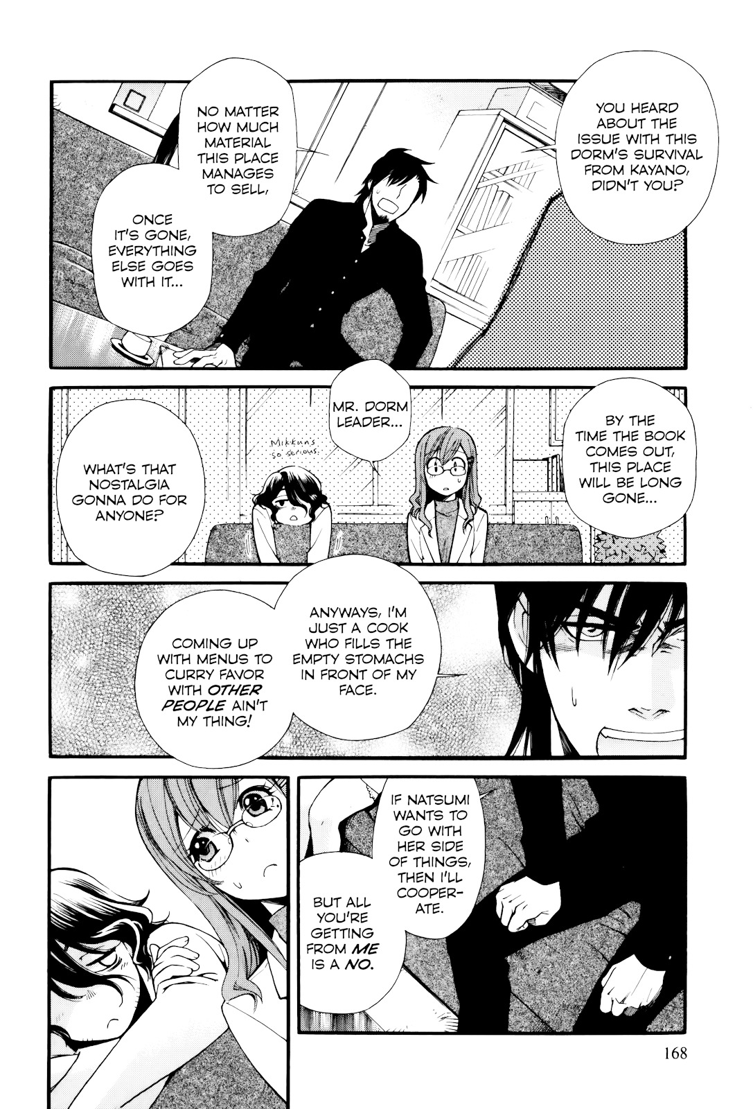 Gohan Shiyo! Chapter 11 page 10 - Chapter 11 : Final Chapter