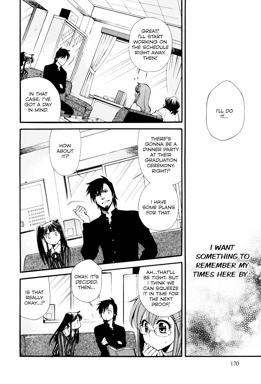 Gohan Shiyo! Chapter 11 page 12 - Chapter 11 : Final Chapter