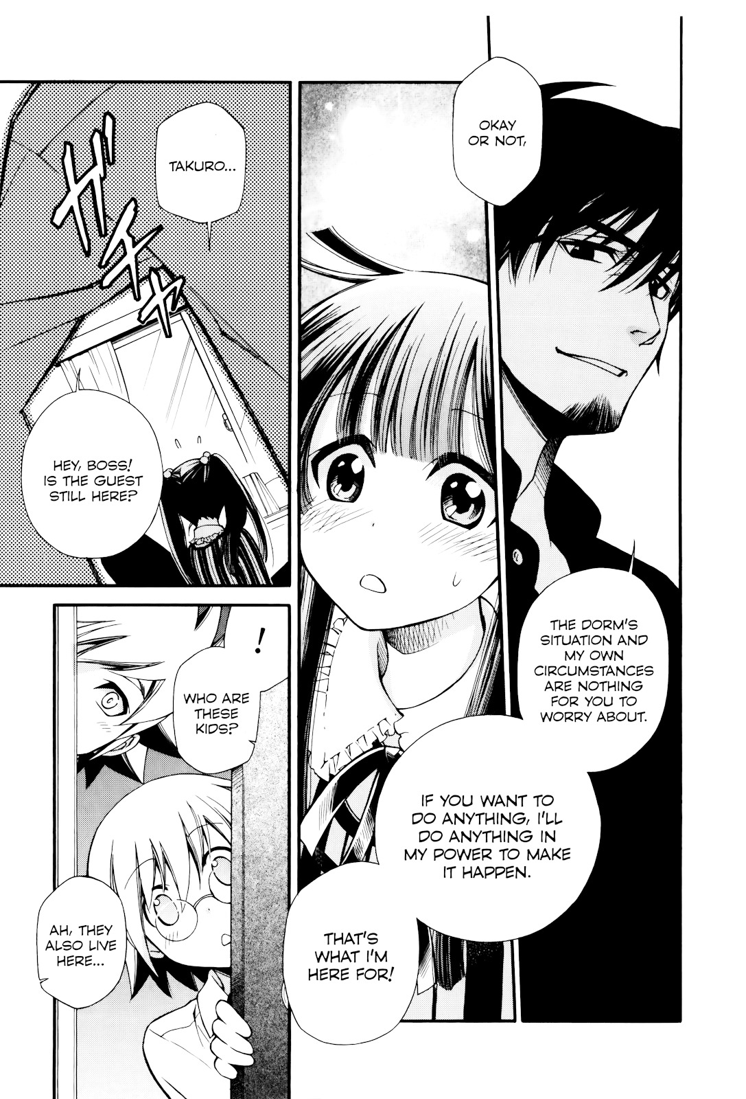 Gohan Shiyo! Chapter 11 page 13 - Chapter 11 : Final Chapter