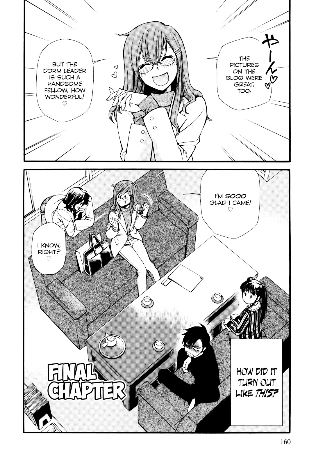 Gohan Shiyo! Chapter 11 page 2 - Chapter 11 : Final Chapter