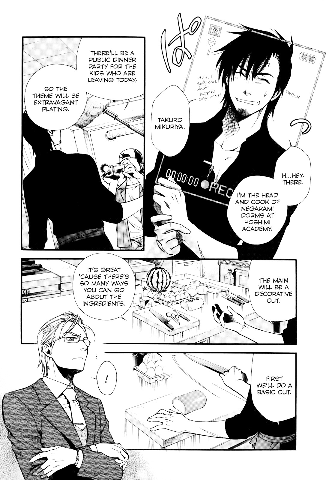 Gohan Shiyo! Chapter 11 page 21 - Chapter 11 : Final Chapter