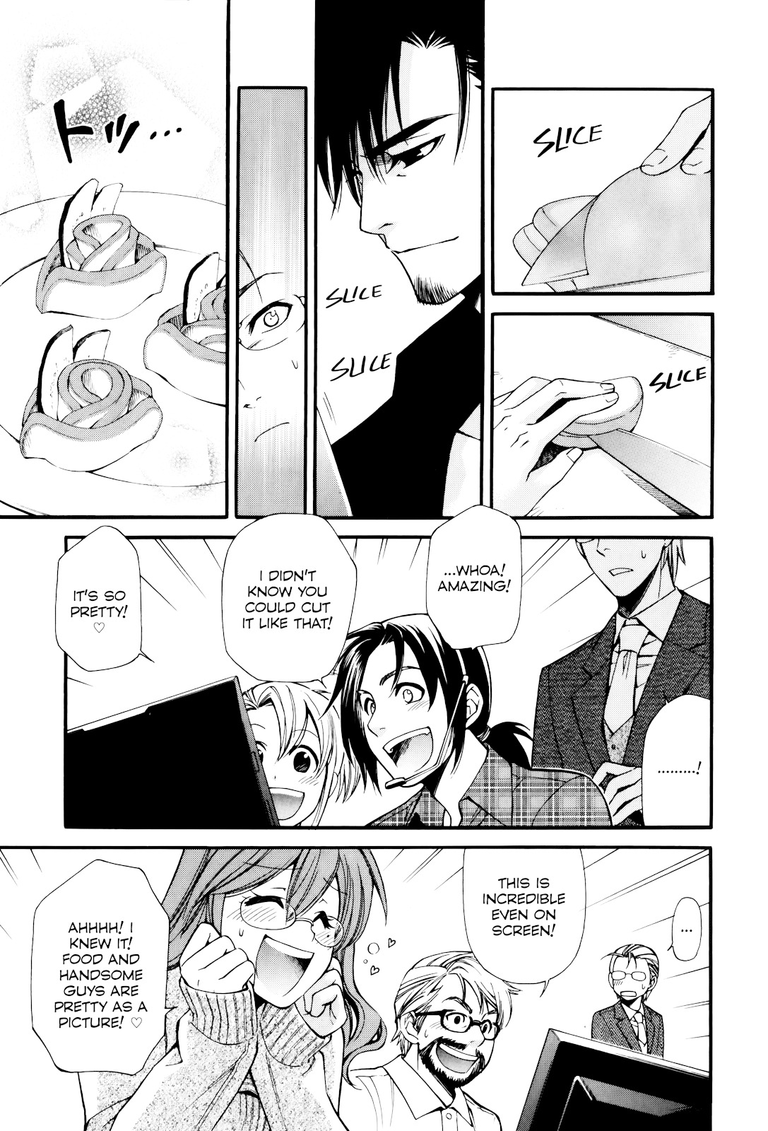 Gohan Shiyo! Chapter 11 page 22 - Chapter 11 : Final Chapter