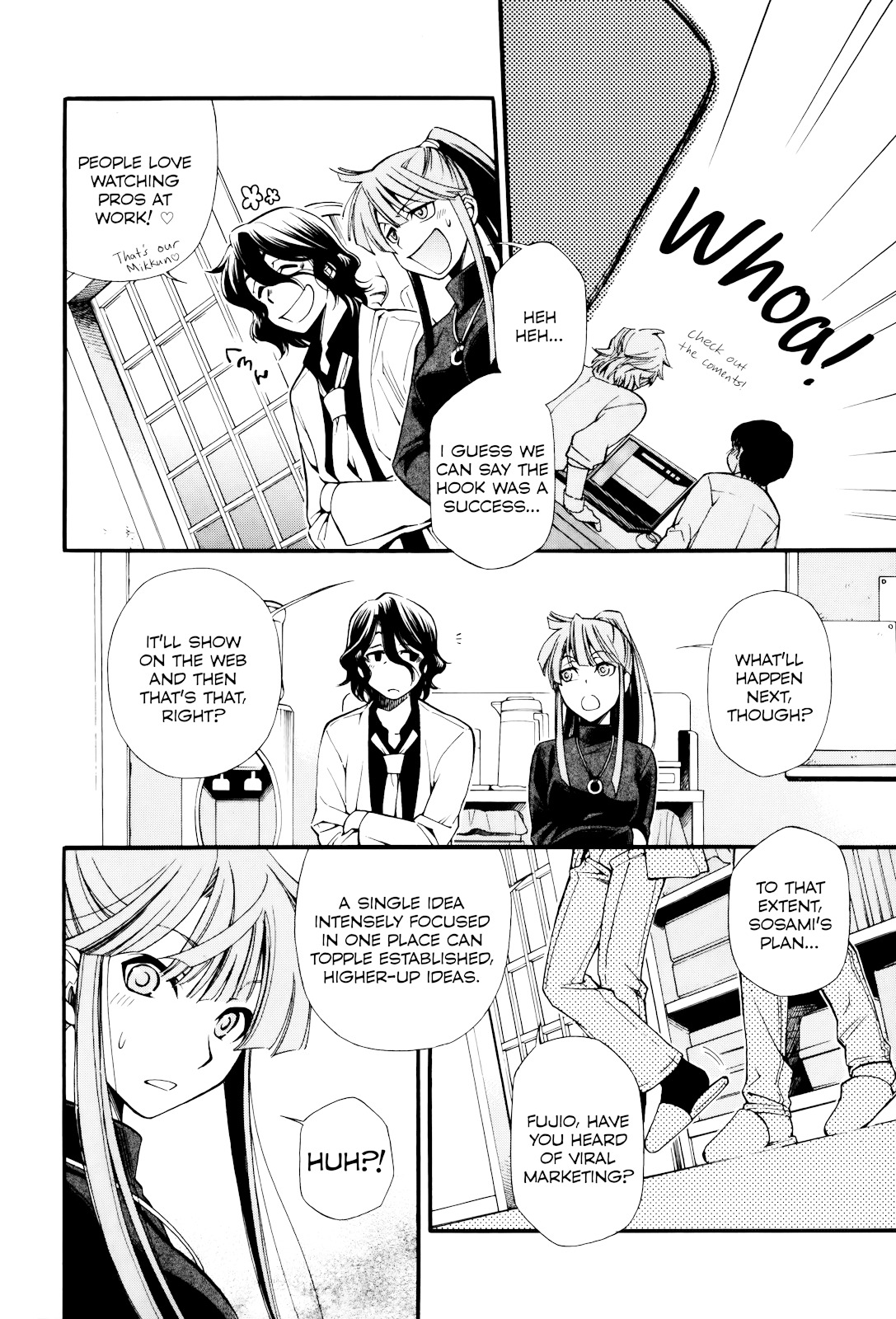 Gohan Shiyo! Chapter 11 page 23 - Chapter 11 : Final Chapter