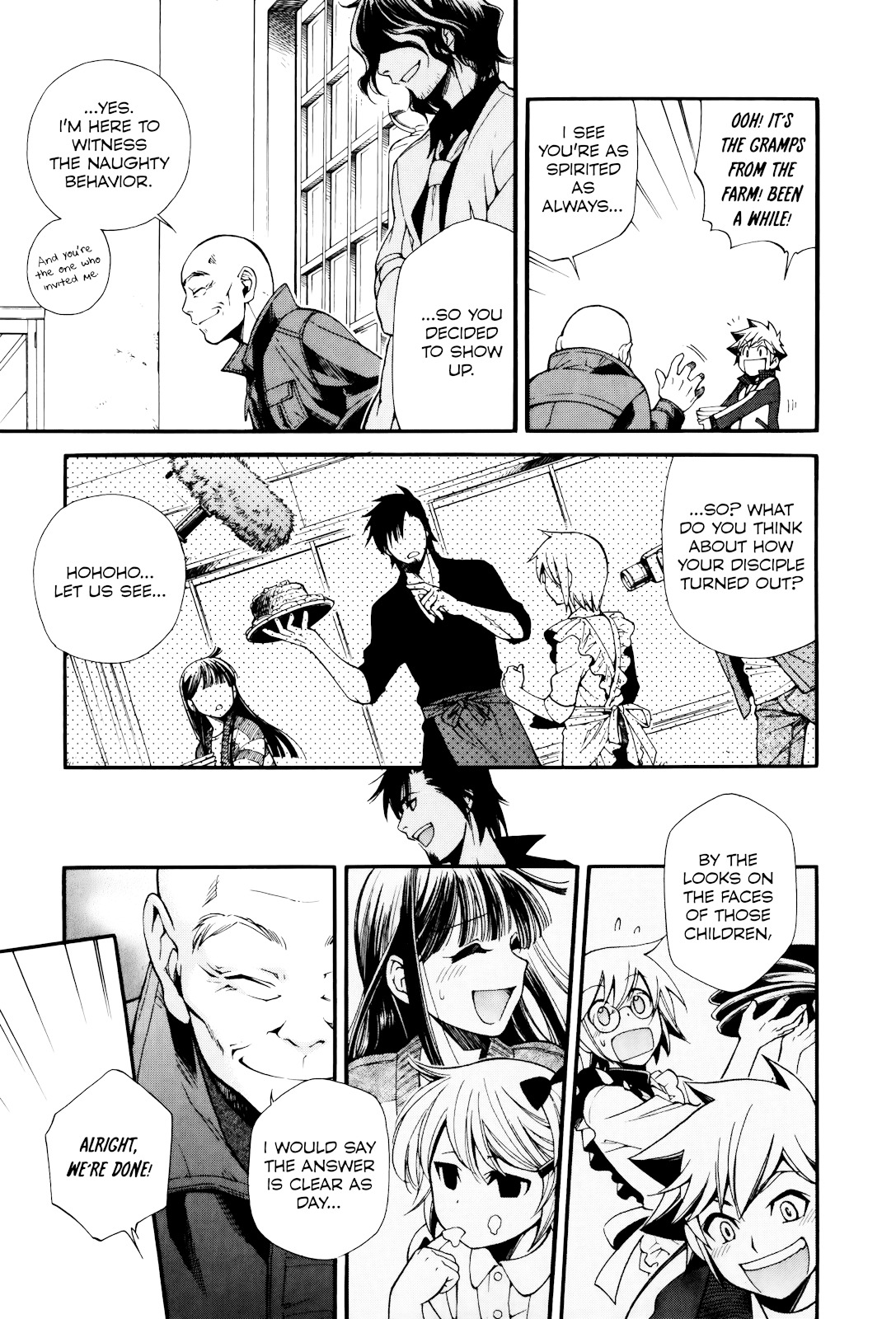 Gohan Shiyo! Chapter 11 page 26 - Chapter 11 : Final Chapter