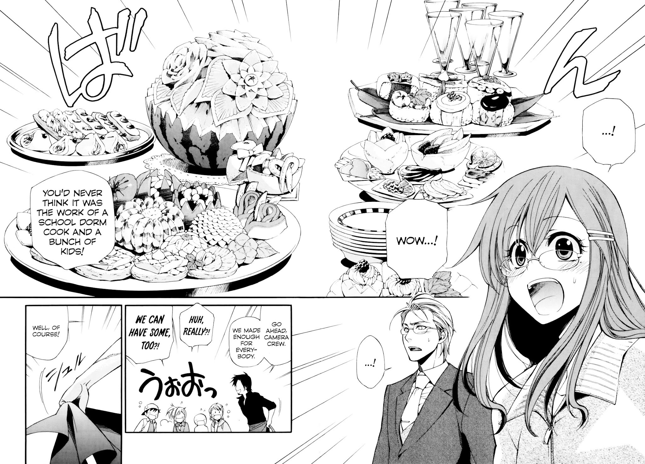 Gohan Shiyo! Chapter 11 page 27 - Chapter 11 : Final Chapter