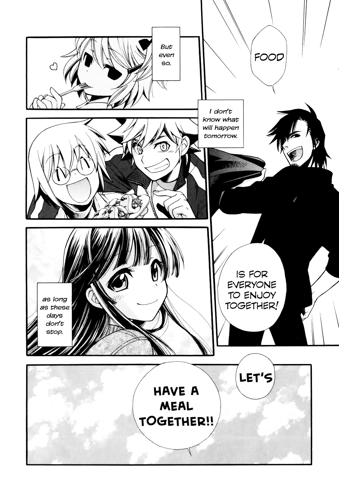 Gohan Shiyo! Chapter 11 page 28 - Chapter 11 : Final Chapter