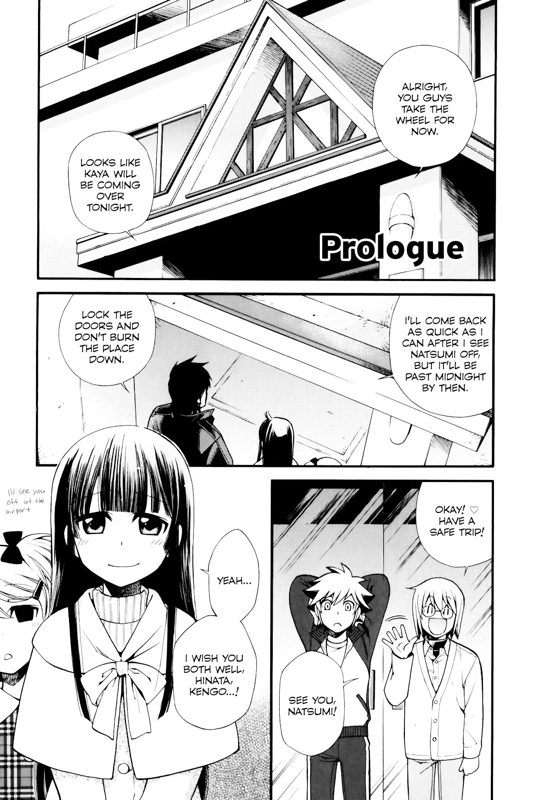 Gohan Shiyo! Chapter 11 page 29 - Chapter 11 : Final Chapter