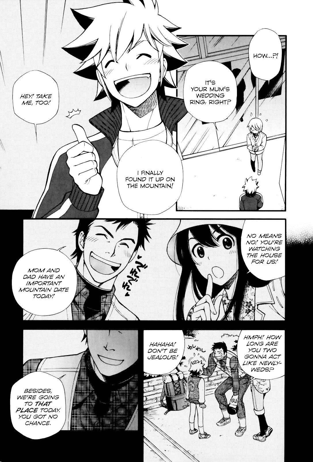 Gohan Shiyo! Chapter 11 page 31 - Chapter 11 : Final Chapter