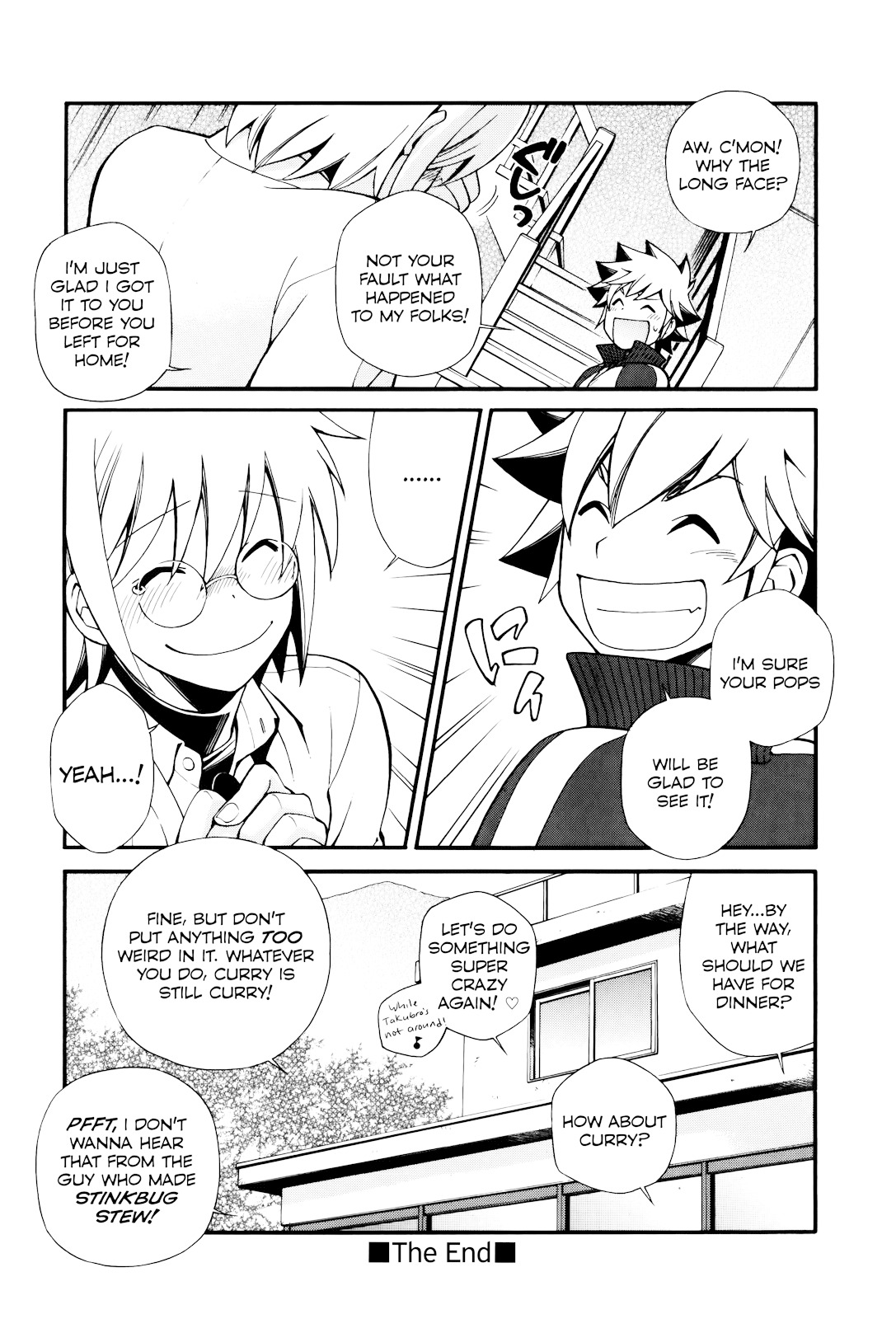 Gohan Shiyo! Chapter 11 page 33 - Chapter 11 : Final Chapter