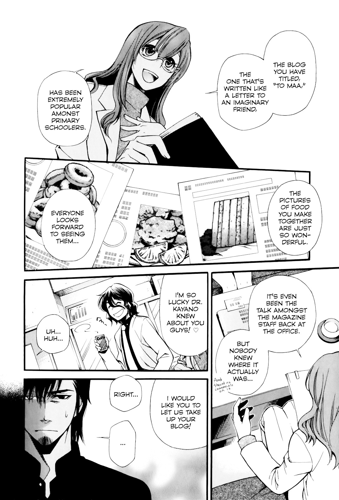 Gohan Shiyo! Chapter 11 page 4 - Chapter 11 : Final Chapter
