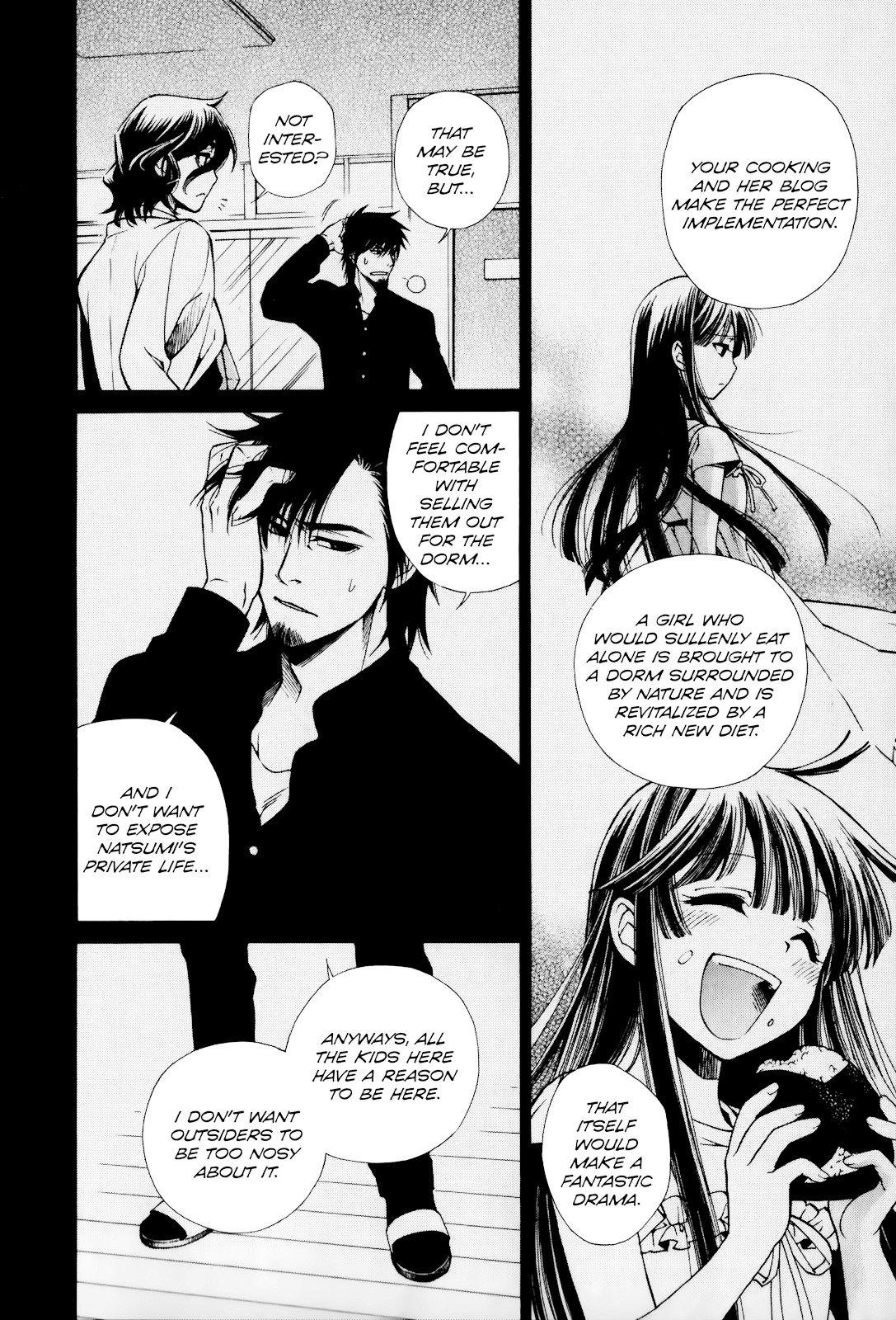 Gohan Shiyo! Chapter 11 page 6 - Chapter 11 : Final Chapter