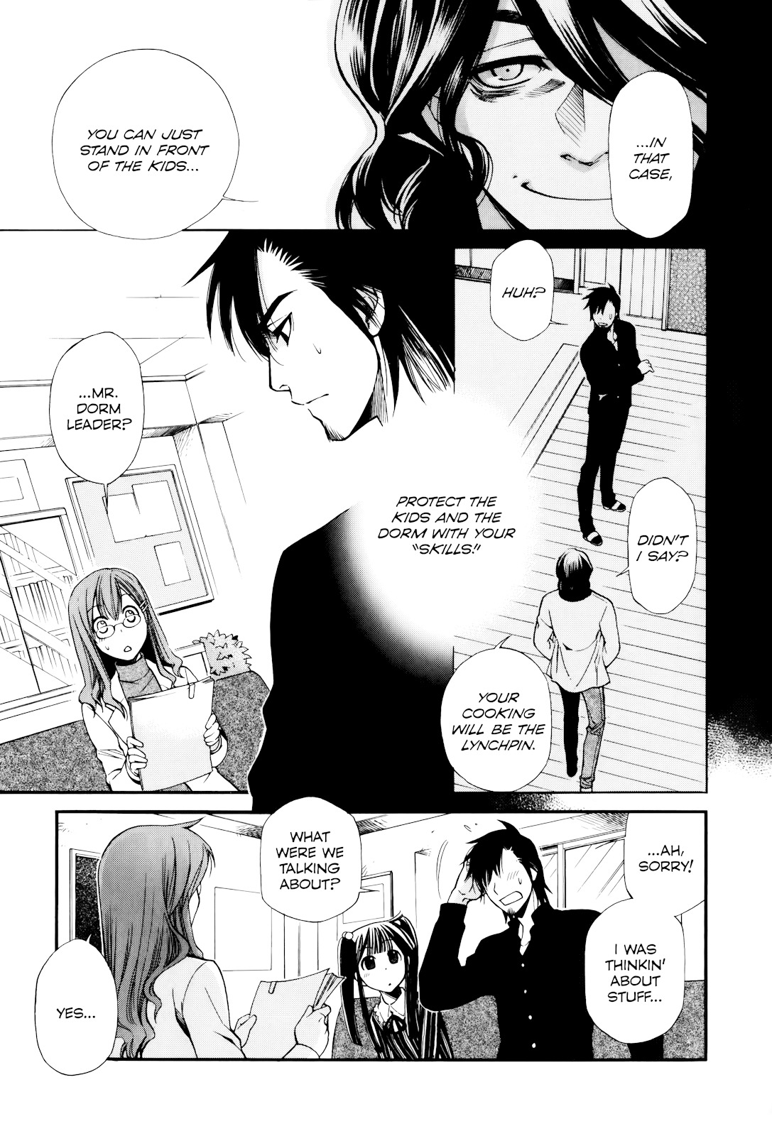 Gohan Shiyo! Chapter 11 page 7 - Chapter 11 : Final Chapter