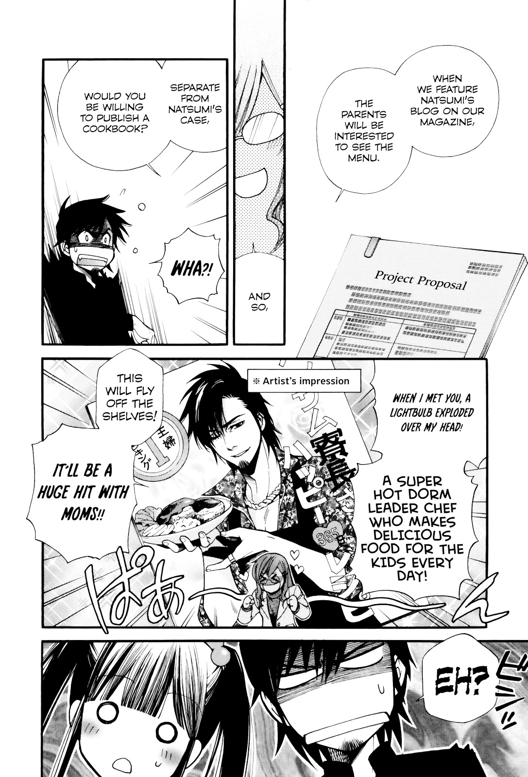 Gohan Shiyo! Chapter 11 page 8 - Chapter 11 : Final Chapter
