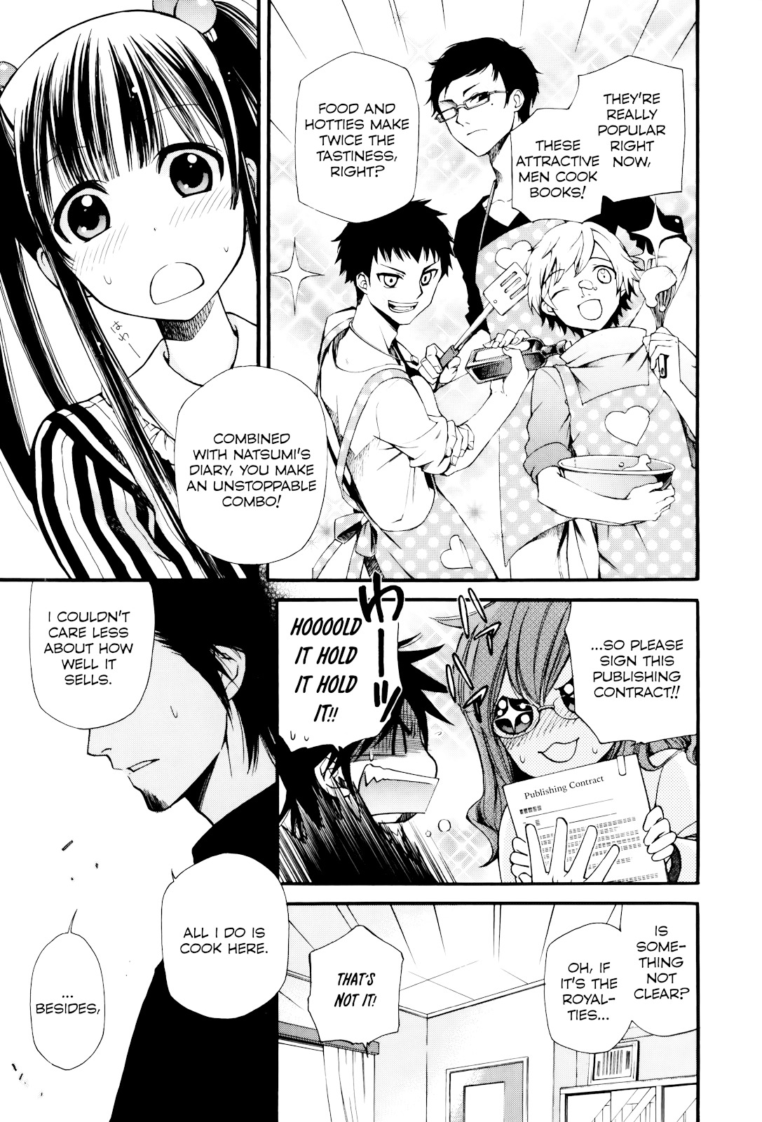 Gohan Shiyo! Chapter 11 page 9 - Chapter 11 : Final Chapter