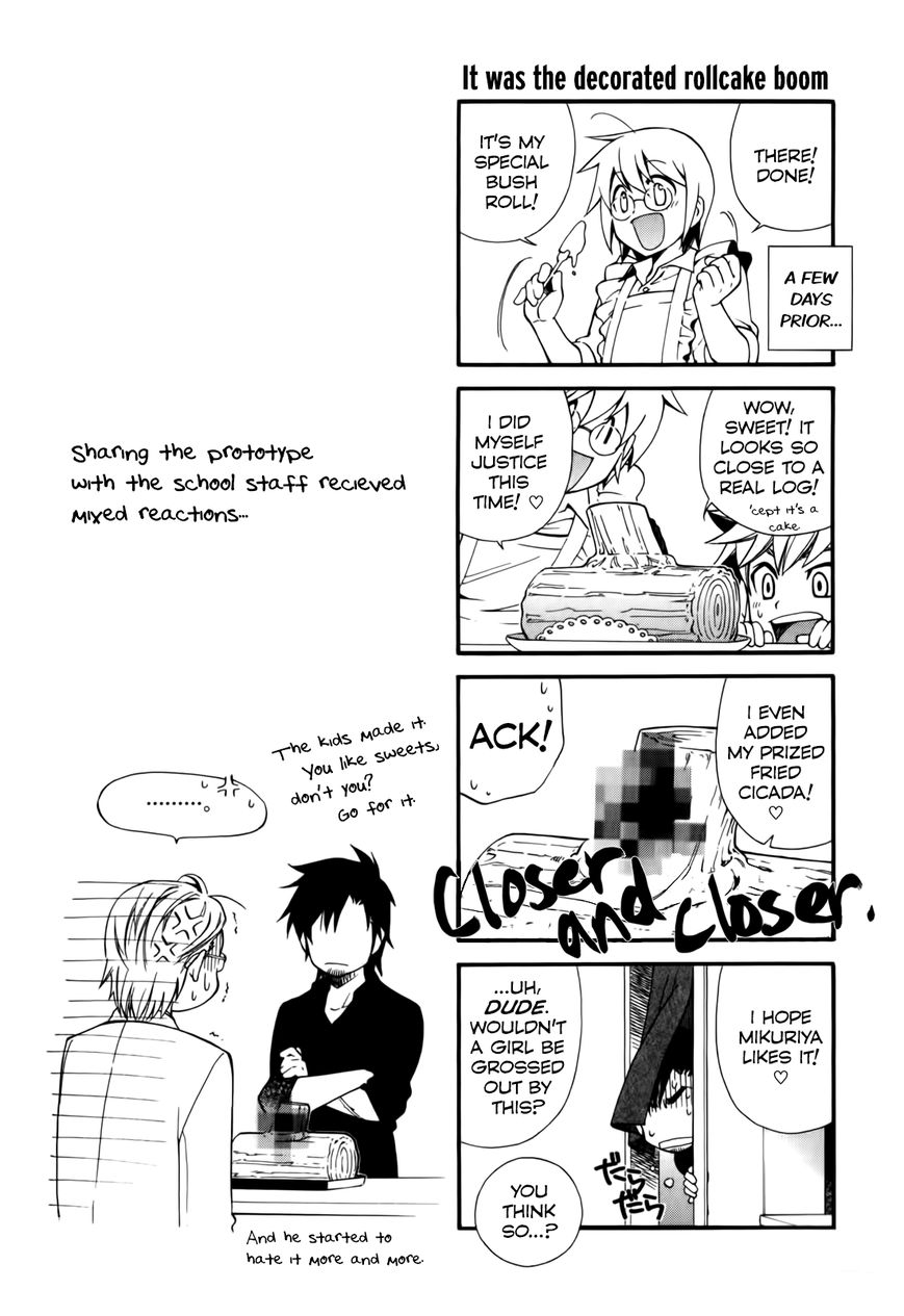 Gohan Shiyo! Chapter 2 page 32 - Chapter 2