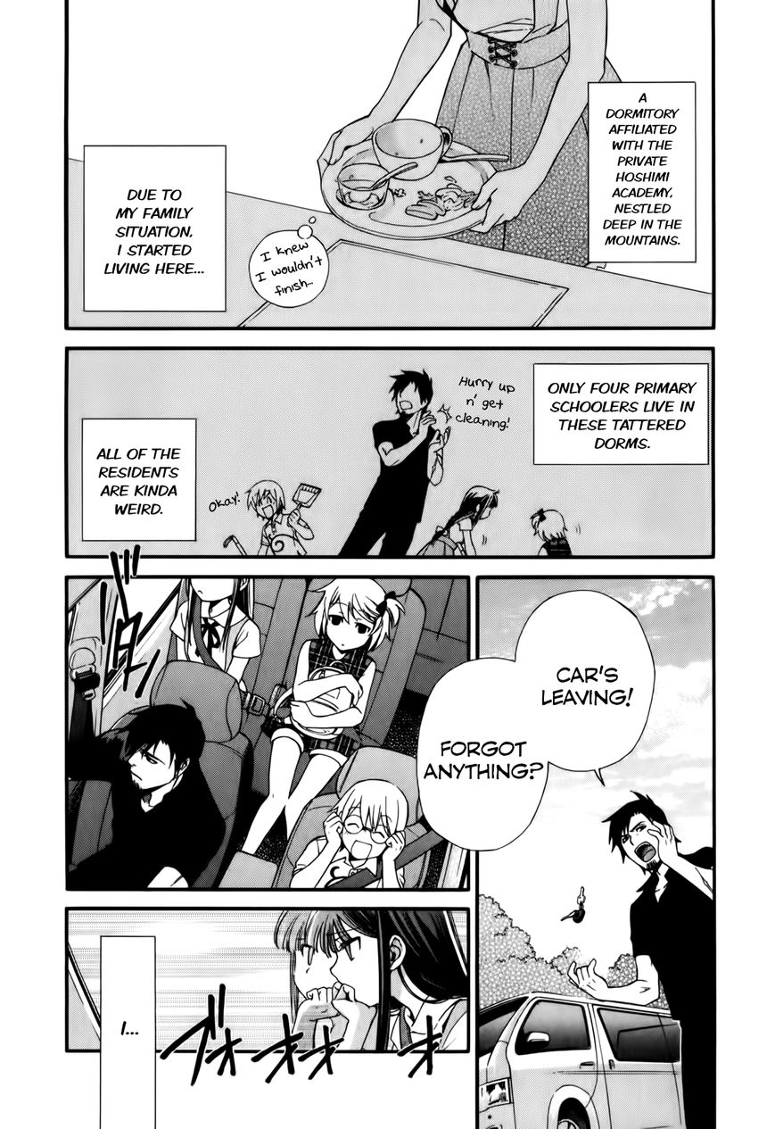 Gohan Shiyo! Chapter 2 page 8 - Chapter 2