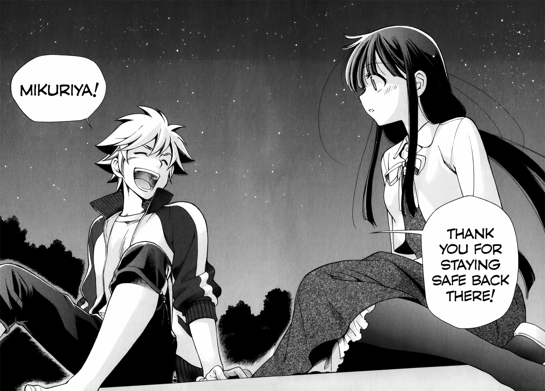 Gohan Shiyo! Chapter 4 page 24 - Chapter 4