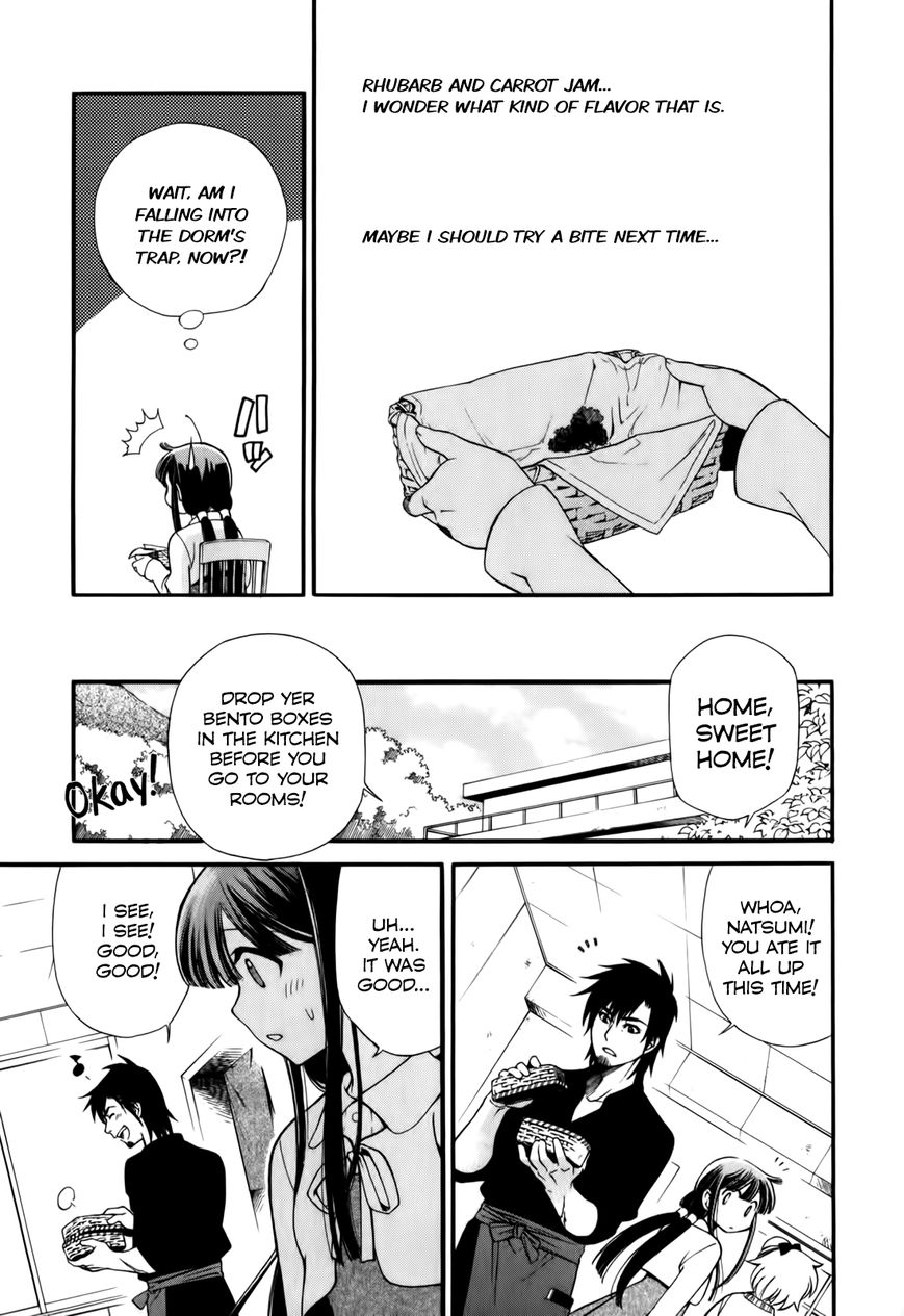 Gohan Shiyo! Chapter 4 page 9 - Chapter 4