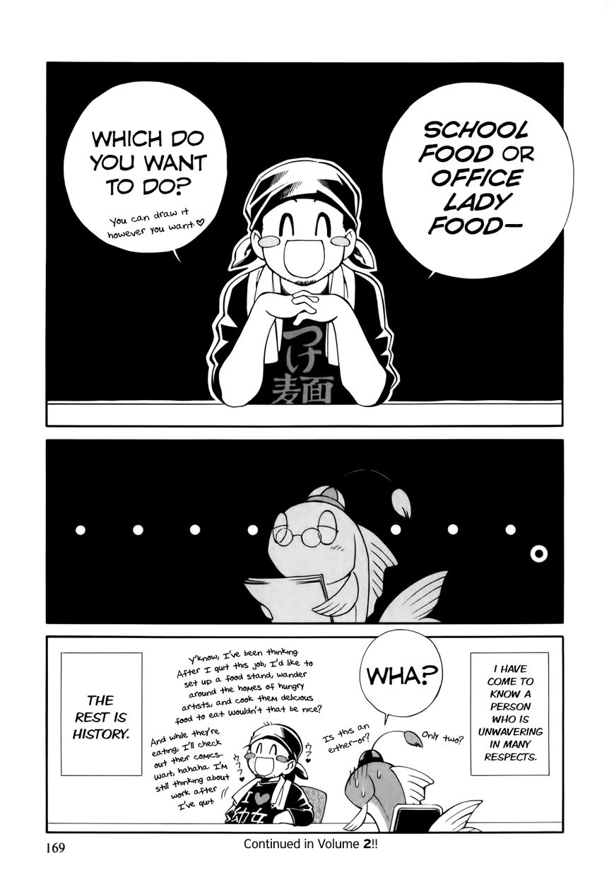 Gohan Shiyo! Chapter 5 page 32 - Chapter 5