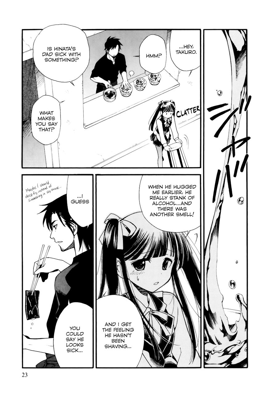 Gohan Shiyo! Chapter 6 page 24 - Chapter 6