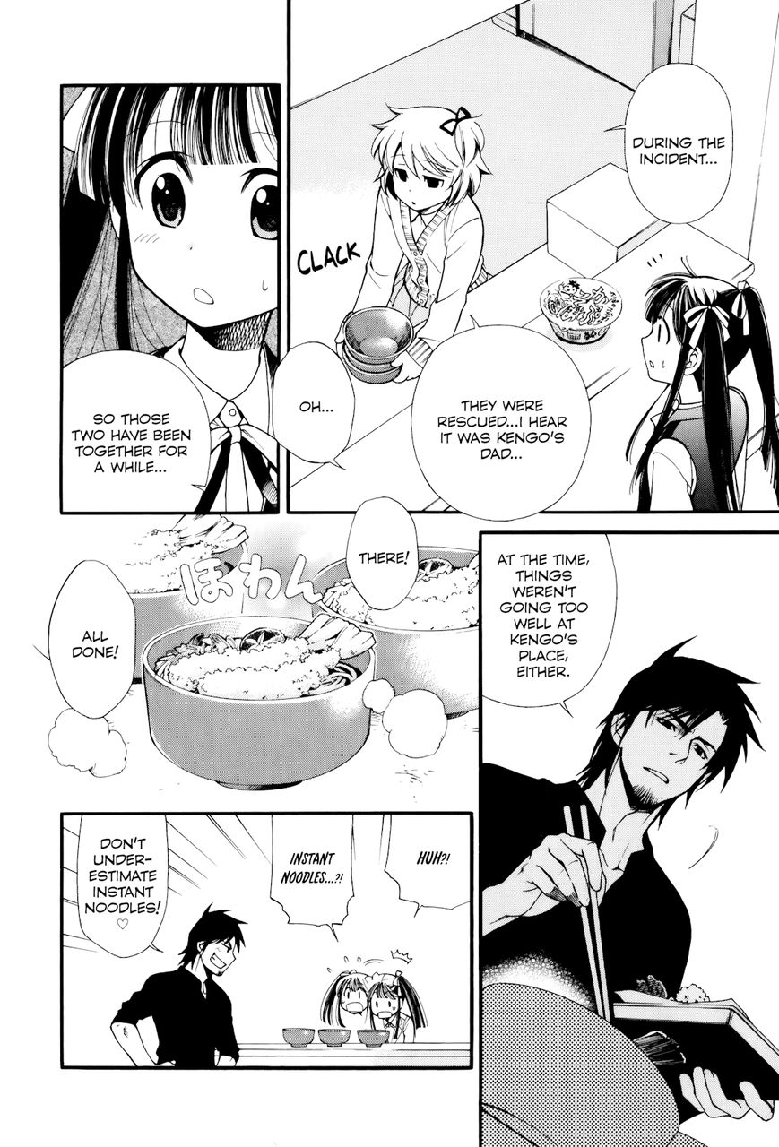 Gohan Shiyo! Chapter 6 page 27 - Chapter 6