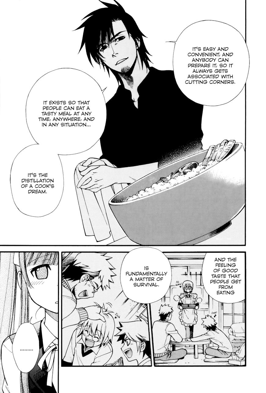 Gohan Shiyo! Chapter 6 page 28 - Chapter 6