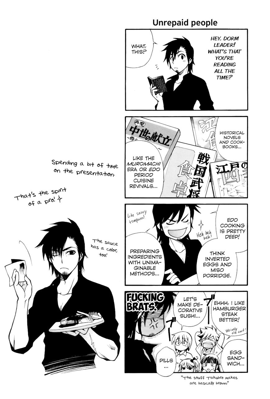 Gohan Shiyo! Chapter 6 page 34 - Chapter 6